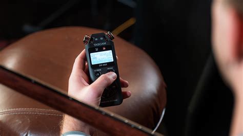 TASCAM DR-05X — ручной рекордер с функцией USB звуковой карты | ProSound