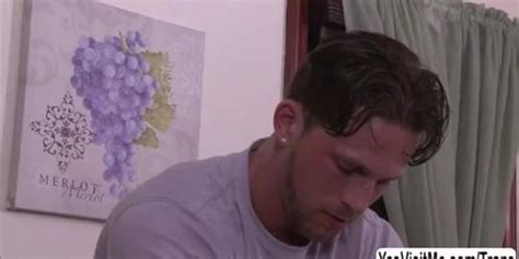 Older TS Sunday Valentina Gets Horny And Seduces Hot Masseur Roman Todd Tnaflix