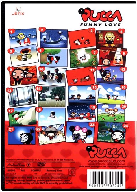 Pucca DVD Dvd Tabitha St Germain Dvd S Bol