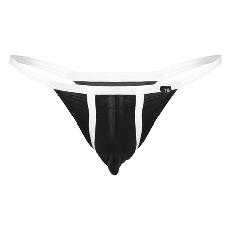 Mens Breathable Bulge Pouch G Strings Micro Bikini Panties Sexy Thin Elastic Waistband T Back