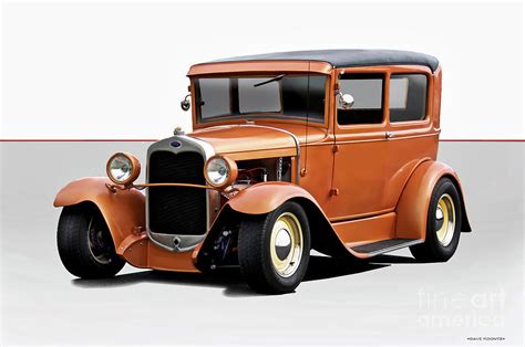 1930 Ford Tudor Sedan Photograph By Dave Koontz Fine Art America