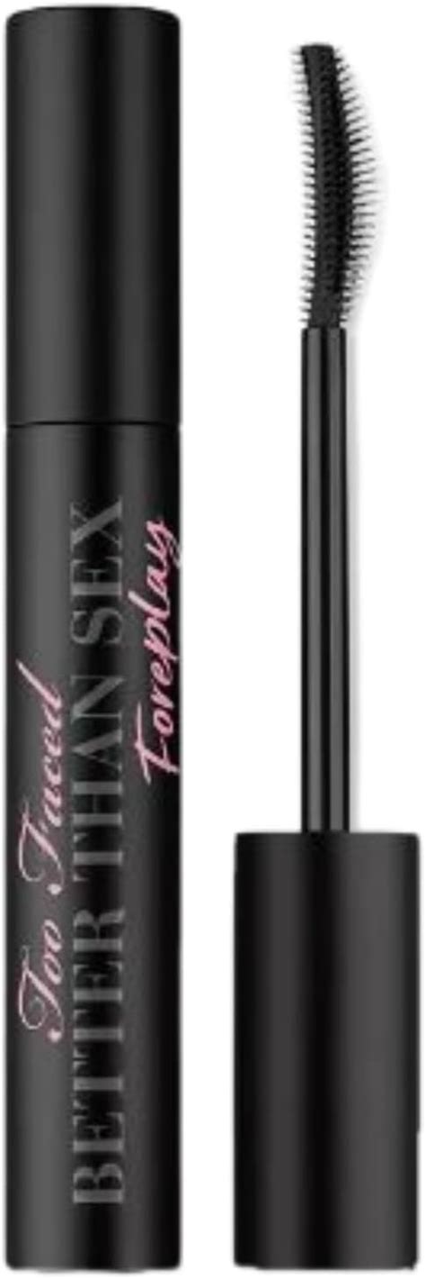 Amazon Too Faced Mini Better Than Sex Foreplay Mascara Primer Deep Black Beauty