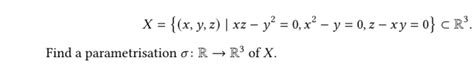 Solved X { X Y Z Xz Y2 0 X2 Y 0 Z Xy 0}subr3find A