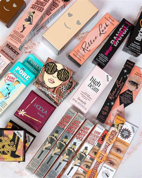 Benefit Cosmetics Packaging
