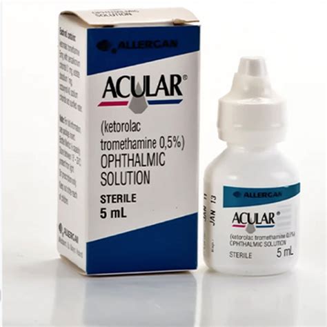 acular  eye drops ml medipoint pharmaceuticals limited