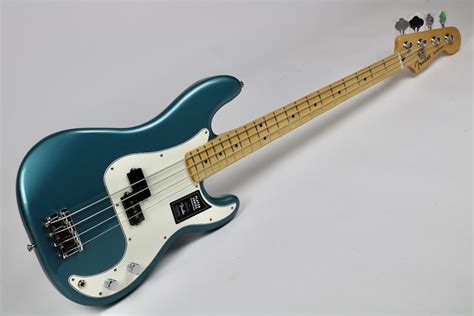 Fender Player Precision Bass Maple Fingerboard Tidepool