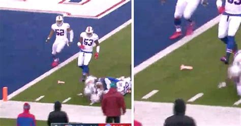 Someone Threw A Dildo Onto The Field During The Bills And Patriots Game Facepalm Video EBaum