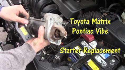 Toyota Matrix Starter Relay