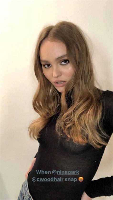 Lily Rose Depp Nude Sexy And Private LEAKED Photos Videos
