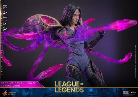 Hot Toys VGM 57 League Of Legends Kaisa Hot Toys Complete Checklist