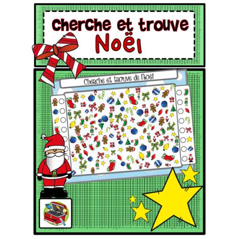 Cherche et trouve Noël