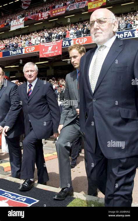 Prince William attends the FA Cup final Stock Photo - Alamy