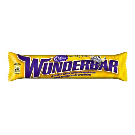 cadbury wunderbar canadian chocolate bar
