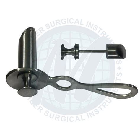 Hirschman Rectal Speculum Used To Examine Anal Canal Msi