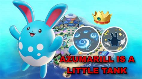 Azumarill The All Rounder Pokemon Unite Gameplay Youtube