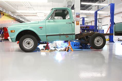 Long Bed To Short Bed Conversion Kit For Chevrolet C Trucks