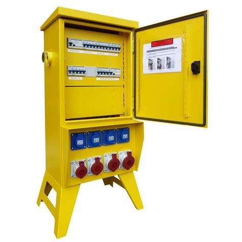 Armoire de distribution électrique CP126 63A 36 kVA THERM ELEC