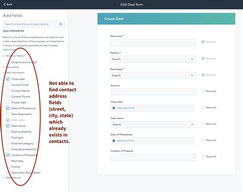 Solved: HubSpot Community - How to add Contact Field (i.e., address