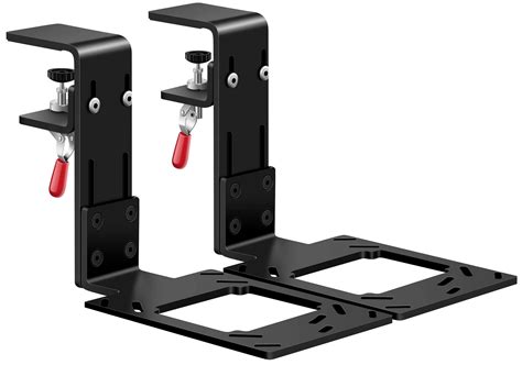 Meza-Set of 2 Desk Mounts Hotas Mount for Logitech G X52/X52 Pro/X56
