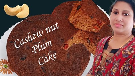 X Mas Special Cashew Nut Plum Cake In Malayalam JENY S VLOGS YouTube