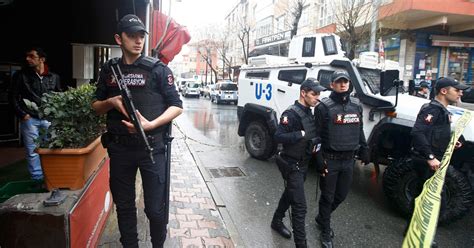 Amateur Video Of Women Opening Fire On Turkish Police Bus
