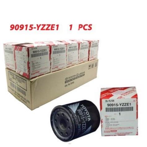 Toyota Oil Filter 90915-YZZE1, Car Accessories, Accessories on Carousell