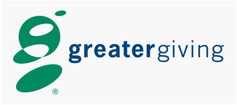 Greater Giving Logo Free Transparent Clipart Clipartkey