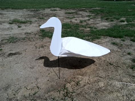 Prairiewind Decoys. Economy Snow Goose Decoys by Sillosock Decoys