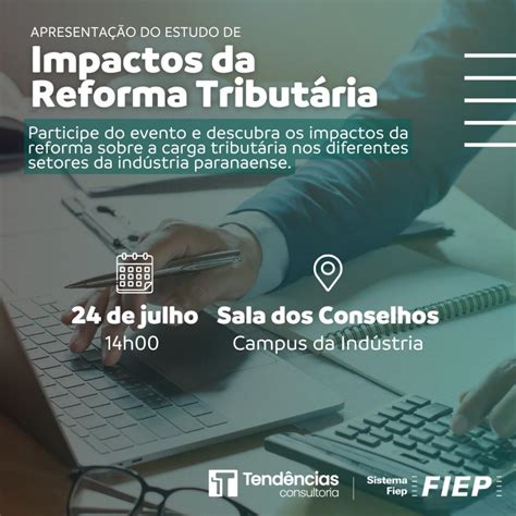 Apresentação do estudo dos Impactos da Reforma Tributária