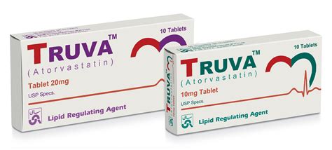 Truva Atorvastatin Sami Pharmaceuticals Pvt Limited