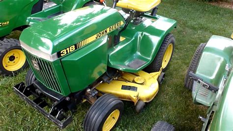 Evolution Of The John Deere Garden Tractor YouTube