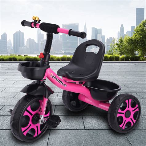 toddlers children tricycle kids trike stroller trike pedal bike