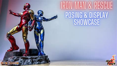 Hot Toys Iron Man Rescue Posing Showcase YouTube