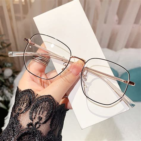 0 600 Myopia Glasses New Fashionable Anti Blue Light Glasses