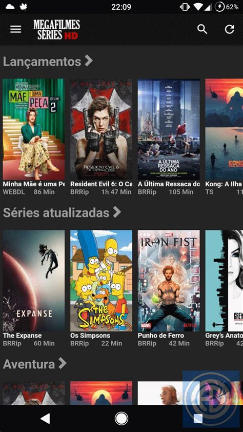 Mega Hd Filmes E Séries - Mega Filmes Séries HD v0.3.8 Apk Download