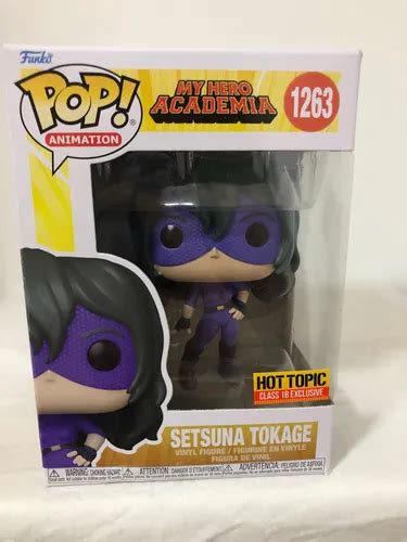 Funko Pop Setsuna Tokage 1263 My Hero Academia Hot Topic MercadoLivre