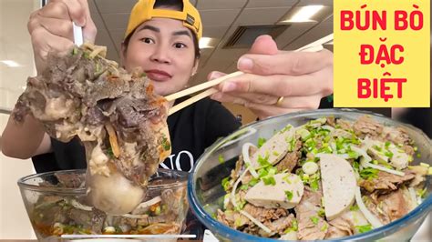 TÔ BÚN BÒ 5KG VÀ TUYẾT RƠI THÁNG 4 - YouTube