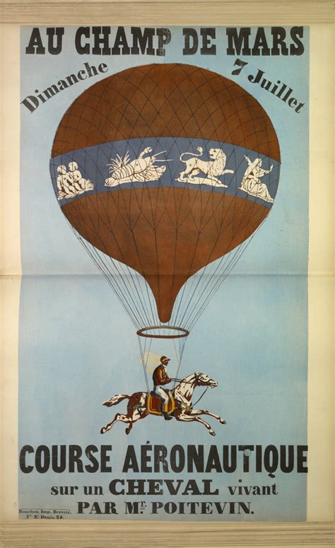 Hot Air Balloon Vintage Poster Free Stock Photo Public Domain Pictures
