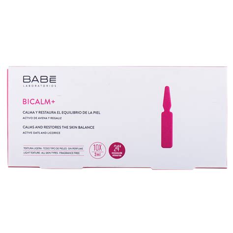 Концентрат для обличчя BABE LABORATORIOS Бабе Лабораторіос для