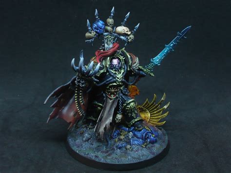 ABBADON THE DESPOILER The Warmaster of Chaos by Sir Nando · Putty&Paint