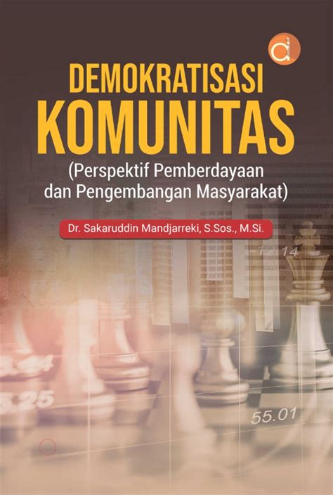 Buku Demokratisasi Komunitas Perspektif Pemberdayaan