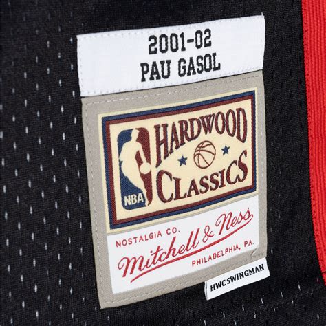 Pau Gasol Memphis Grizzlies Mitchell And Ness Hardwood Classics 200102