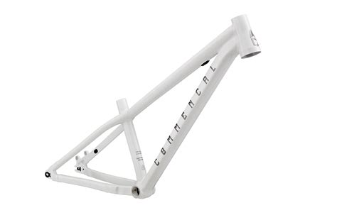 commencal frame commencal absolut pure white
