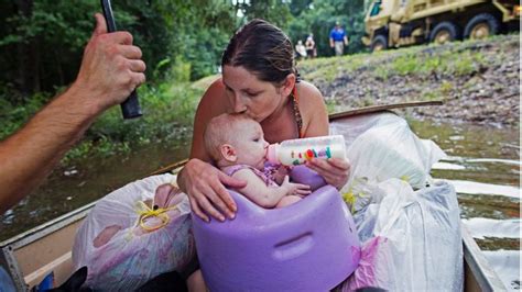 Louisiana Floods One Of The Worst Recent Us Disasters Bbc News