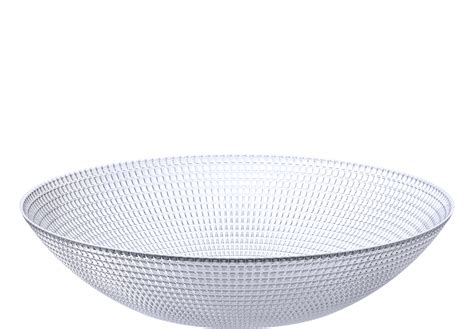 Plastic Crystal Fruit Bowl Cosmoplast Uae
