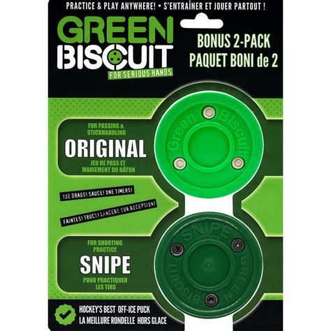 Green Biscuit ‘Original’ and ‘Snipe’ Combo Pack | GREEN BISCUIT ...