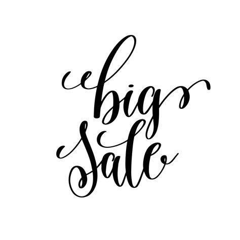 Big Sale Banner 10569612 Vector Art At Vecteezy