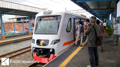 Akhirnya KA Bandara Soekarno Hatta Resmi Beroperasi KAORI Nusantara