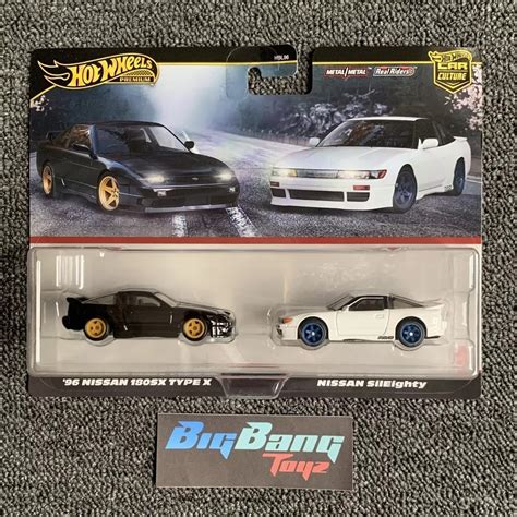 Hot Wheels Nissan SX Type X Nissan SilEighty Pack In Stock New Car Culture JDM