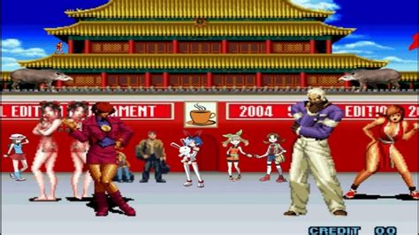 The King Of Fighters Special Edition 2004 Orochi Team YouTube